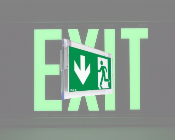 Éclairage de secours