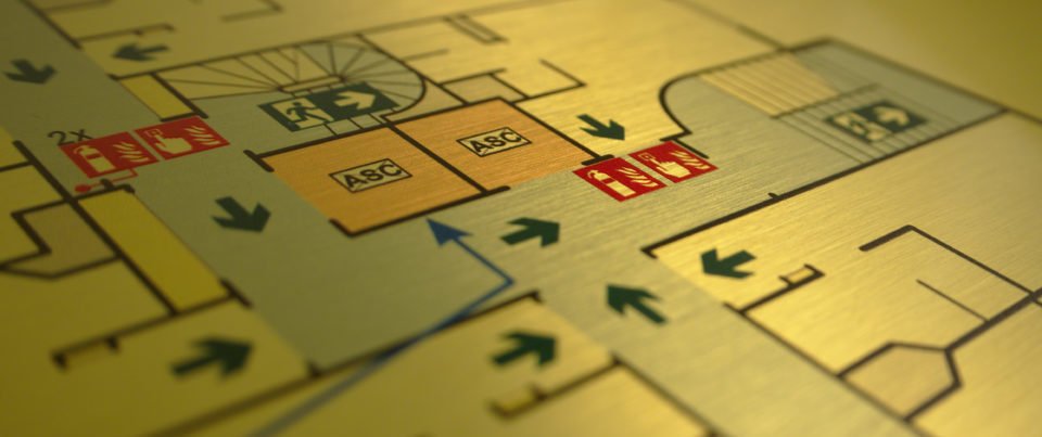 Plan évacuation incendie conformité ERP - Paris
