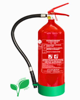 Extincteur à eau pulvérisée 9 Litres sans fluor pression permanente