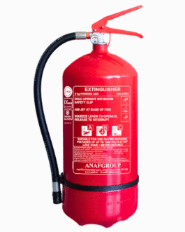 Extincteur à poudre ABC 9 Kg pression permanente