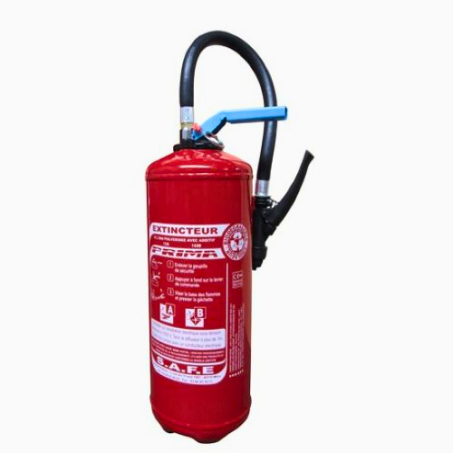 Extincteur à eau pulvérisée 6 litres sans fluor certifié NF