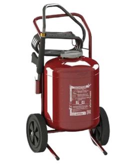 Extincteur mobile pression auxiliaire 45L sans fluor