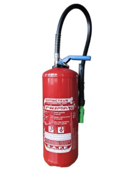 Extincteur à eau pulvérisée 6 Litres sans fluor pression auxiliaire