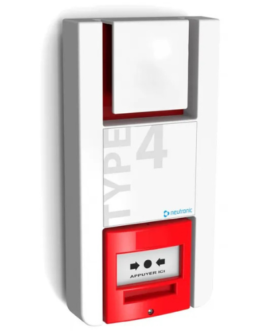 Alarme incendie type 4 système radio