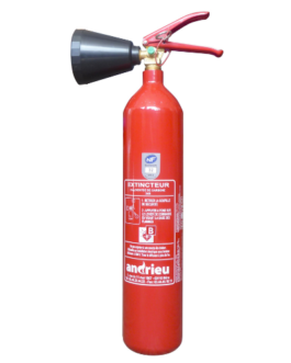 Extincteur CO2 2 kg