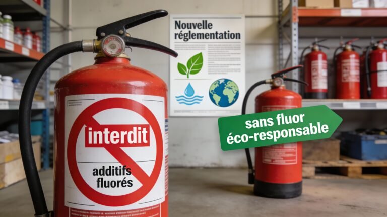 Lire la suite à propos de l’article Extincteurs avec Additifs Fluorés : Ce Qui Va Changer