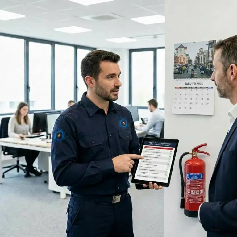 Lire la suite à propos de l’article Sécurité Incendie en 2026. Le guide de la mise en conformité de vos locaux