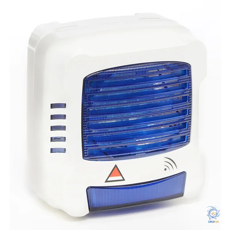 Diffuseur Sonore Alarme Incendie - CIRCOFEU Securite Incendie