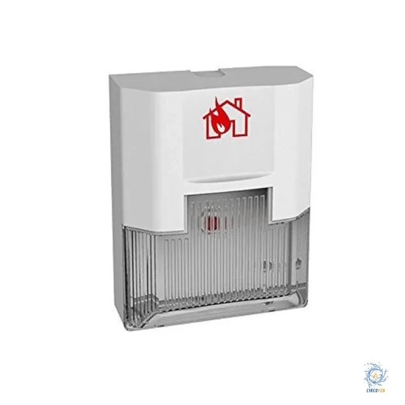 Indicateur d'Action Lumineux Flash - CIRCOFEU Securite Incendie