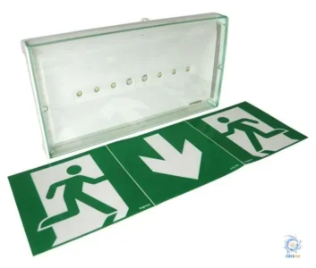 Bloc de Securite Projecteur LED 2000lm