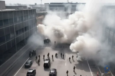 Extracteur Mecanique de Desenfumage 400°C/2h