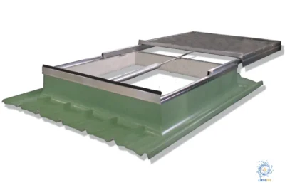 Exutoire de Desenfumage Electrique 160x160