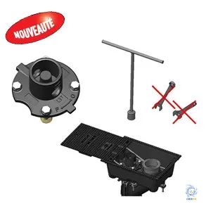 Bouche d'Incendie DN 100 NF S62-200