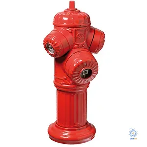 Poteau d'Incendie DN 100 NF S62-200