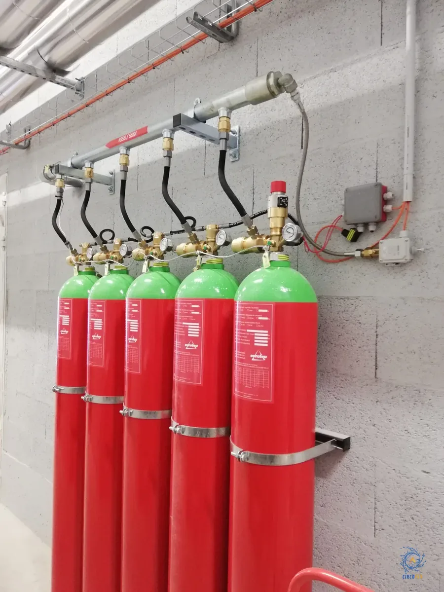 Seuil Coupe-Feu Automatique Retractable - CIRCOFEU Securite Incendie