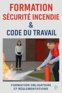 Consigne de Securite Incendie A3 - Code du Travail R.4227-37
