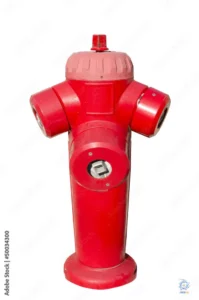 Plan d'Intervention Pompiers A2 - NF S60-303 - Fond Rouge