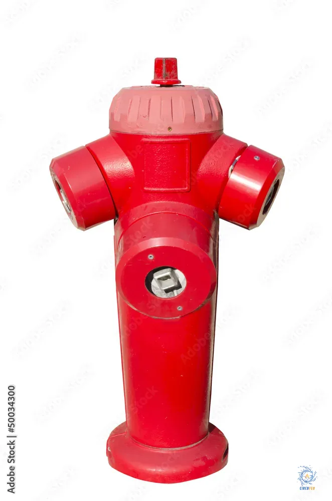 Plan d'Intervention Pompiers A2 - NF S60-303 - Fond Rouge - CIRCOFEU Securite Incendie