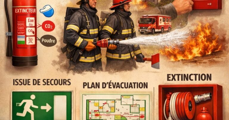 Equipements de securite incendie obligatoires les