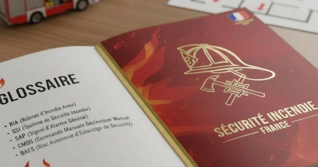 Glossaire de la securite incendie les termes expli