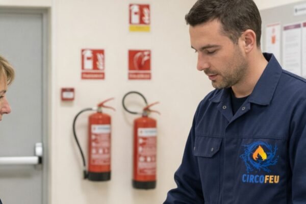 Technicien CIRCOFEU en conseil sécurité incendie dans un ERP