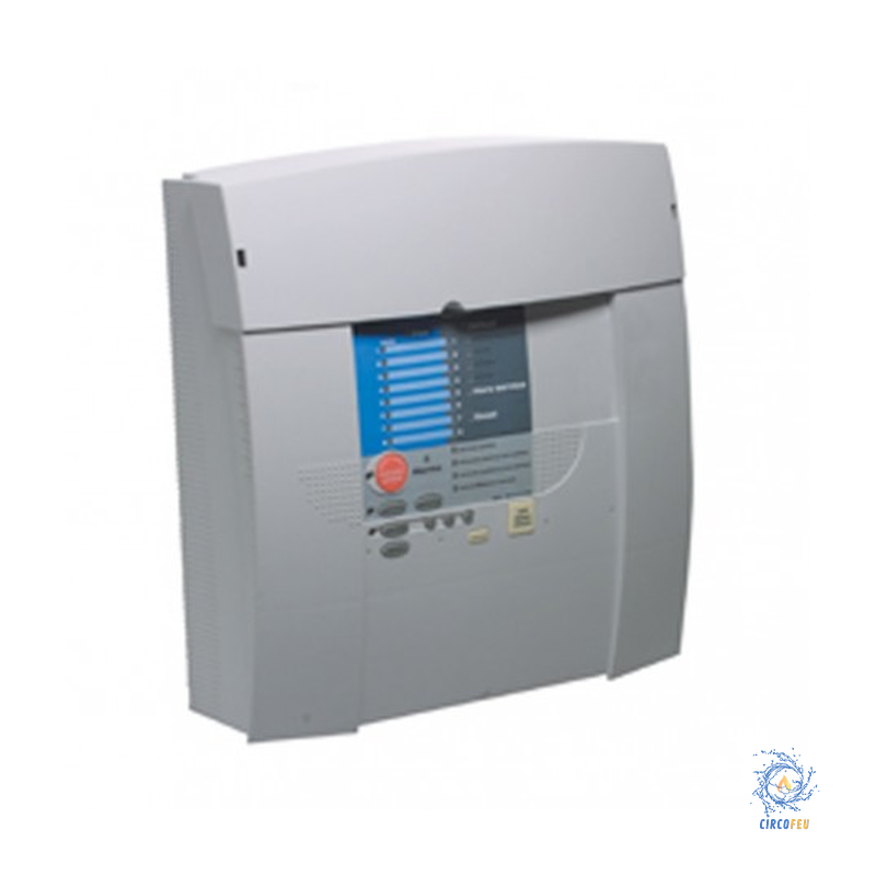 Centrale Alarme Incendie Conventionnelle 4 Zones