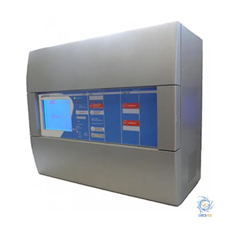 Centrale Alarme Incendie Adressable 128 Points