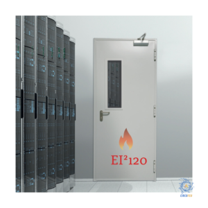 Porte Coupe-Feu Battante 2 Heures EI120