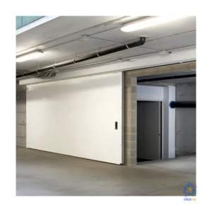 Porte Coupe-Feu Coulissante Servo-Fusible