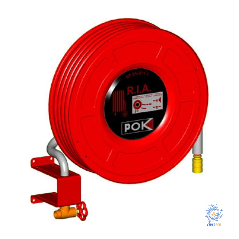 RIA Pivotant DN 40 NF EN 671-1 Grande Capacite