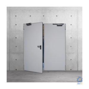 Porte Coupe-Feu Double Vantail EI60