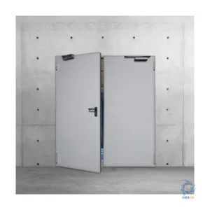Porte Coupe-Feu Double Vantail EI60