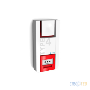 Alarme Incendie Type 4 Radio Sans Fil