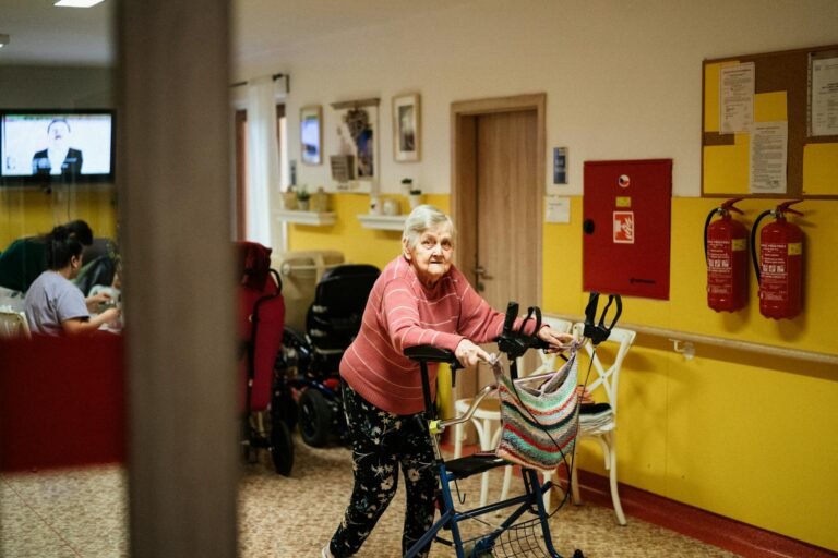 Sécurité incendie EHPAD maison retraite ERP type J