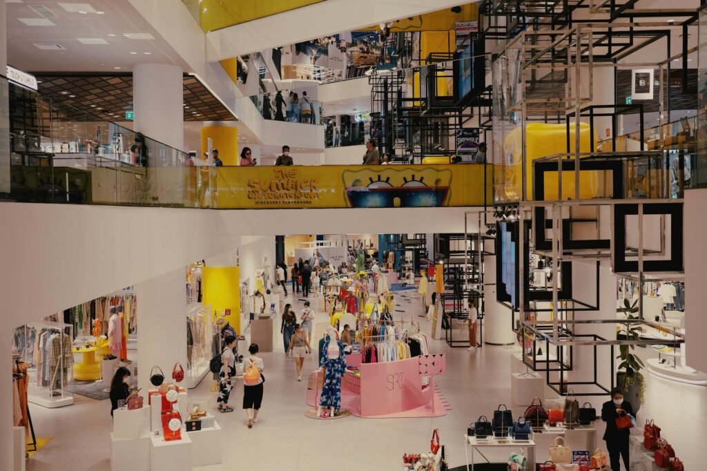 Sécurité incendie magasin centre commercial ERP type M