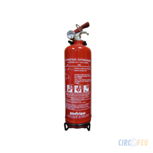 Extincteur Poudre ABC 1Kg Compact