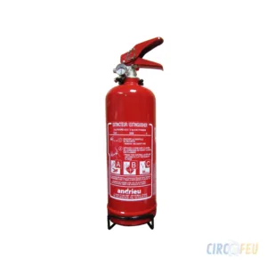 Extincteur Poudre ABC 2Kg
