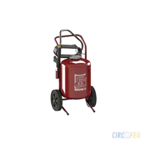 Extincteur Mobile 45L Eau Sans Fluor Sur Roues