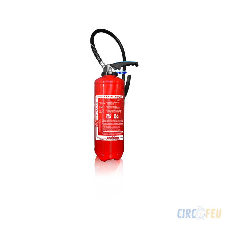 Extincteur Antigel 9L PA - CIRCOFEU Securite Incendie