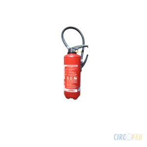 Extincteur Poudre ABC 6kg PA