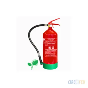 Extincteur Eau+Additif PP 6L