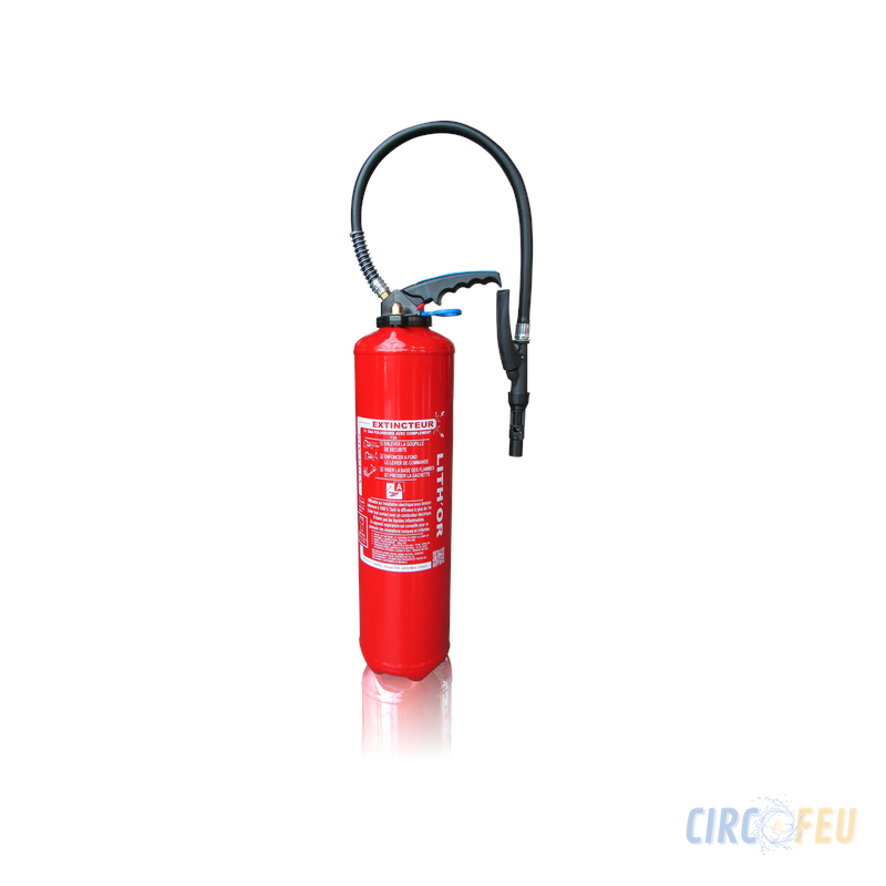 Extincteur Batterie Lithium 6L PA - CIRCOFEU Securite Incendie