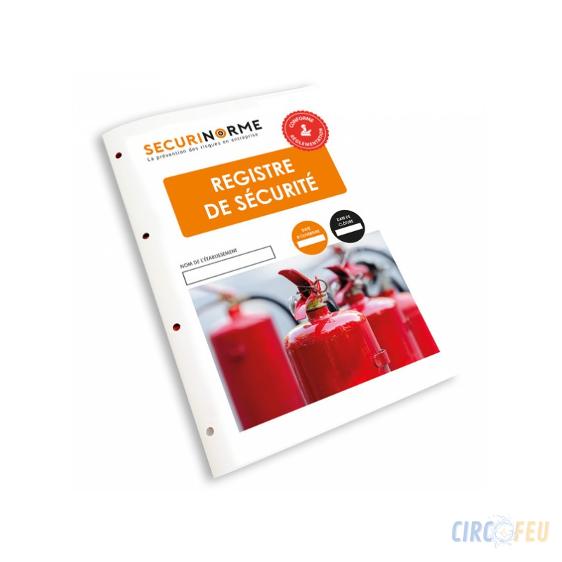 Pack Securite Restaurant - CIRCOFEU Securite Incendie