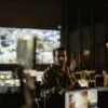 Poste de controle de securite incendie - surveillance du systeme SSI dans un etablissement recevant du public