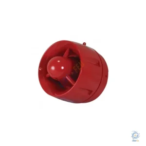 Sirene Alarme Incendie Interieure Rouge