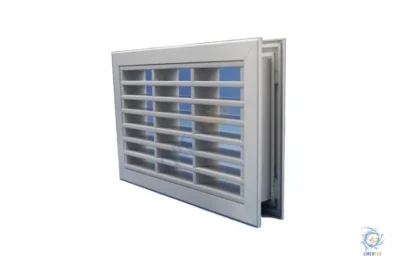 Grille de Transfert Acoustique Coupe-Feu