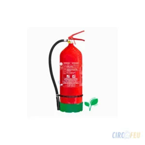 Extincteur Eau+Additif Sans Fluor 9L PP