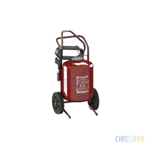 Extincteur Mobile 45L Eau Sans Fluor Sur Roues