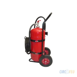 Extincteur Poudre ABC 50kg Sur Roues