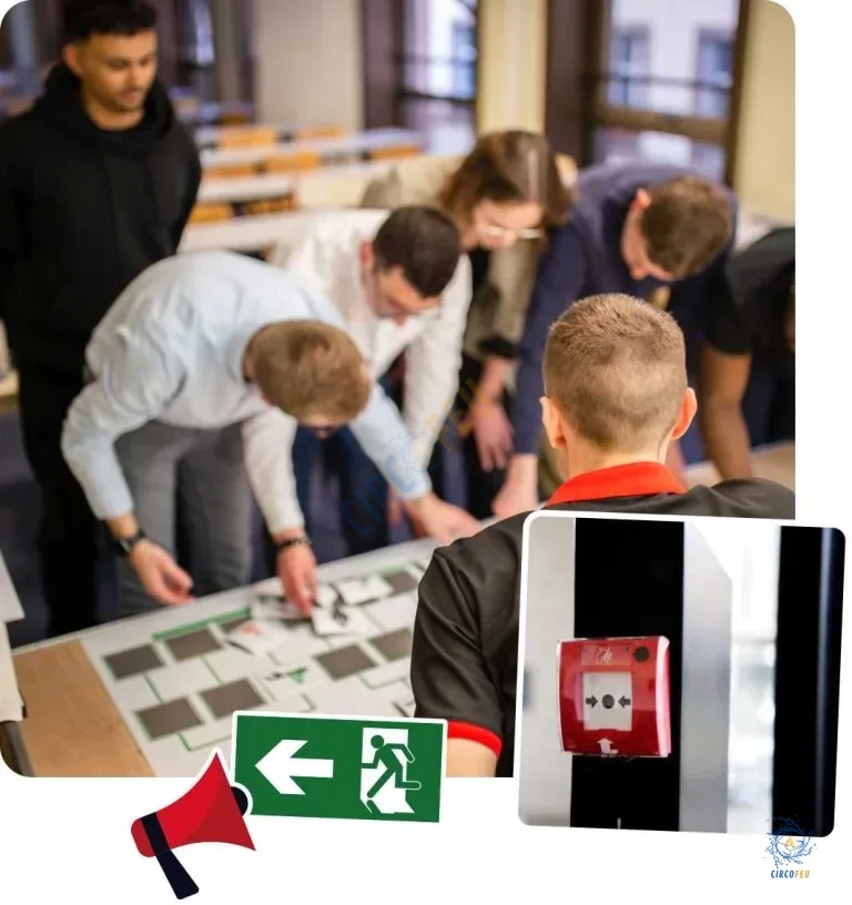 Formation evacuation personnes handicapees groupe 10 pers 2h sur site